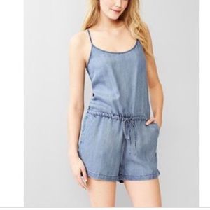 Gap denim romper